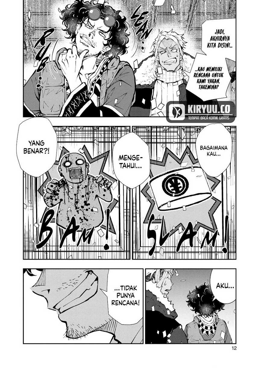 Zombie 100 ~Zombie ni Naru Made ni Shitai 100 no Koto~ chapter 35